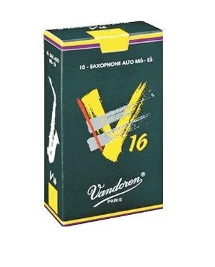 10-Pack of Vandoren 1.5 Alto Saxophone V16 Reeds