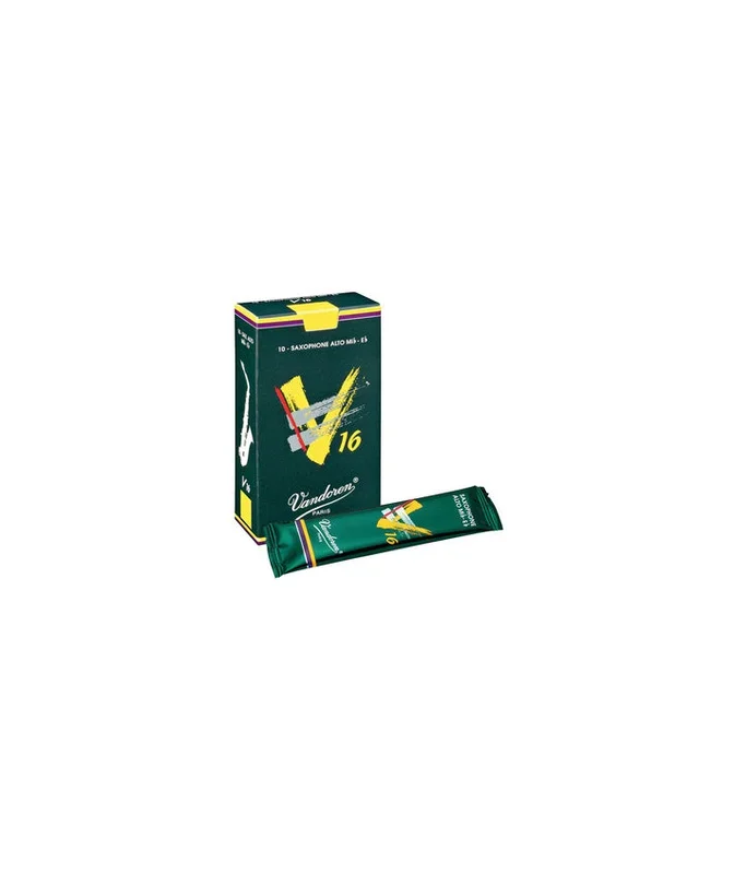 10-Pack of Vandoren 2 Alto Saxophone V16 Reeds