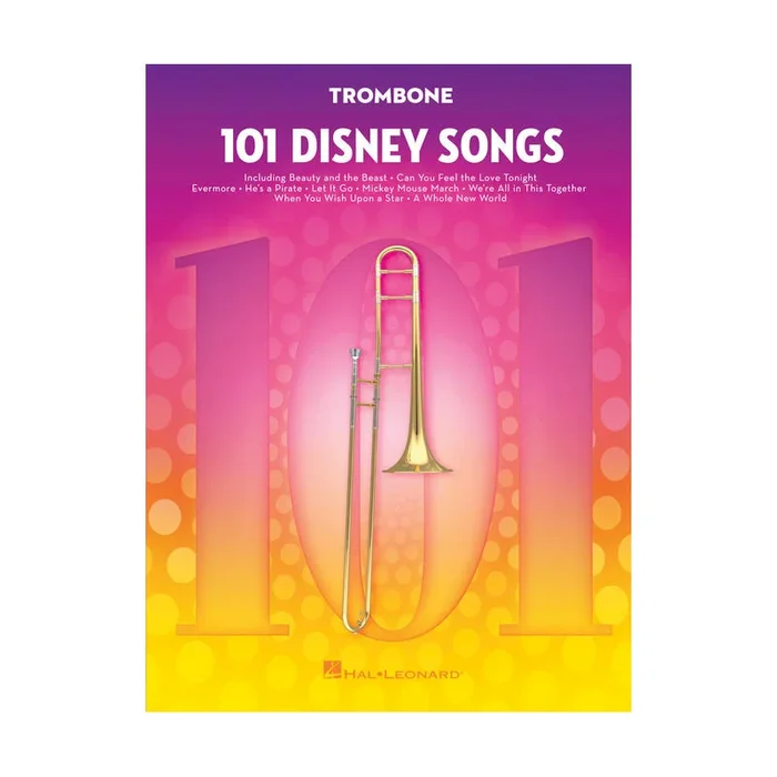 101 Disney Songs for Trombone