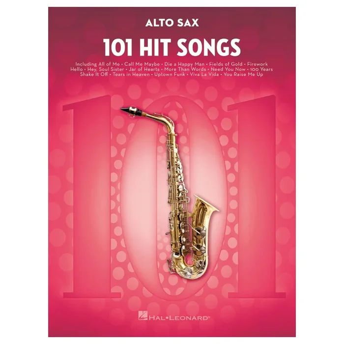 101 Hit Songs for Alto Sax