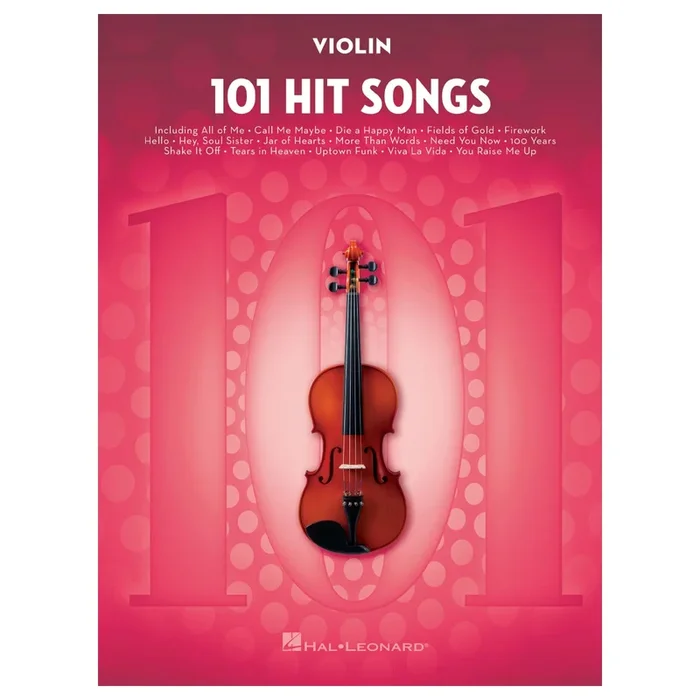 101 Hit Songs for Violin