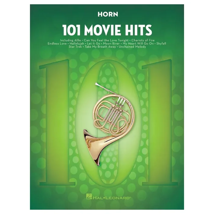 101 Movie Hits for Horn