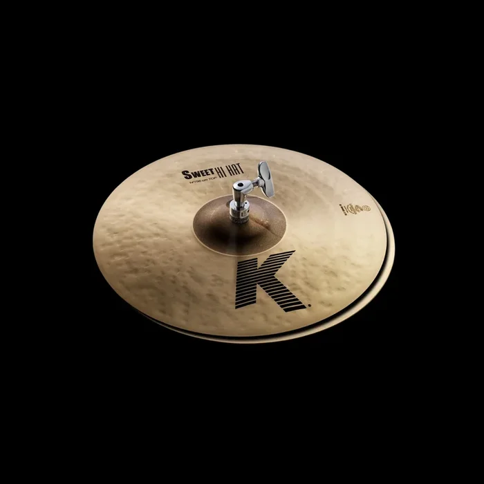 14″ K Zildjian Sweet Hi-hat Cymbals K0720