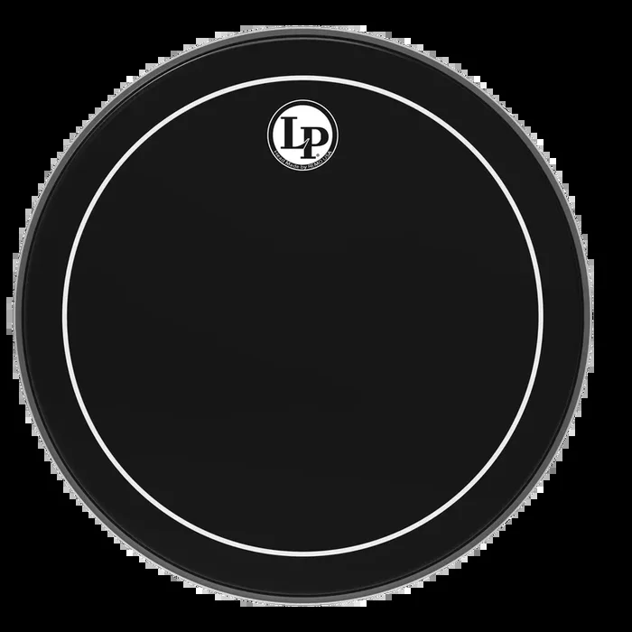16″ LP Ebony Pinstripe Timbale Drumhead by REMO