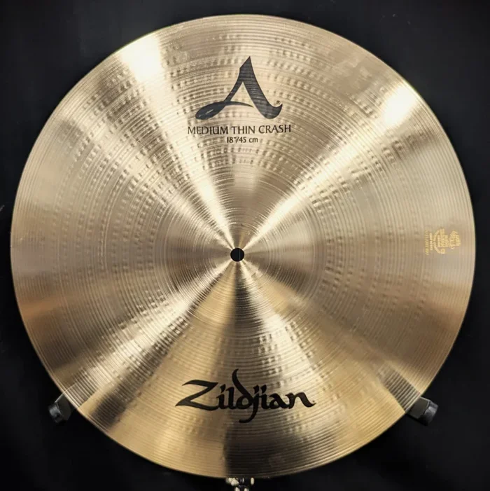 18 Inch A Medium Thin Crash