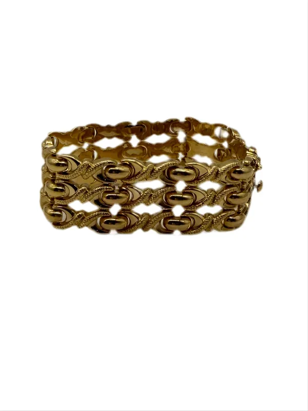 18 Karat Women’s Gold Bracelet