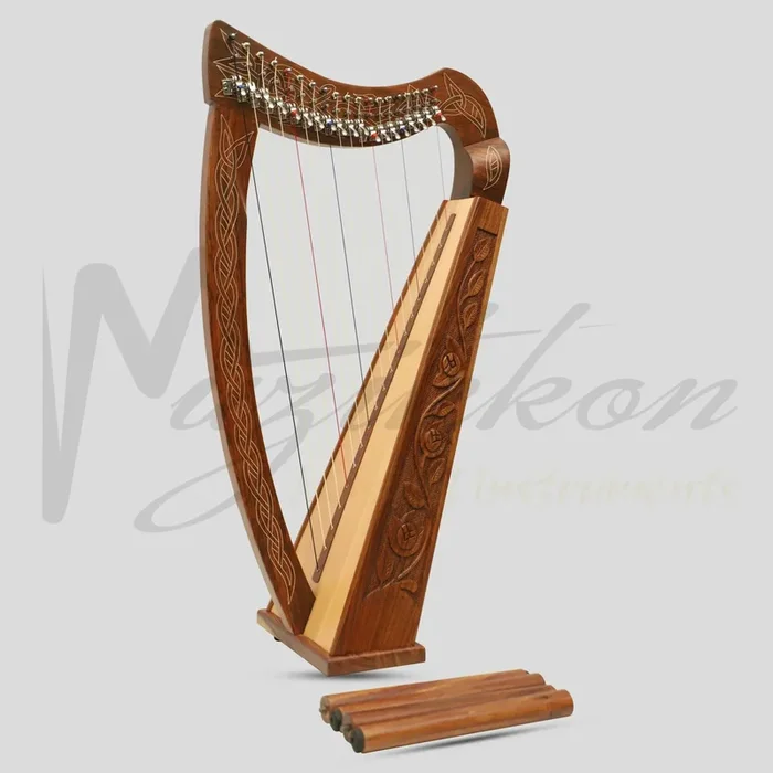 19 String Boru Harp