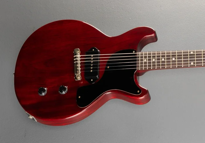 1958 Les Paul Junior Double Cut Reissue – Cherry Red