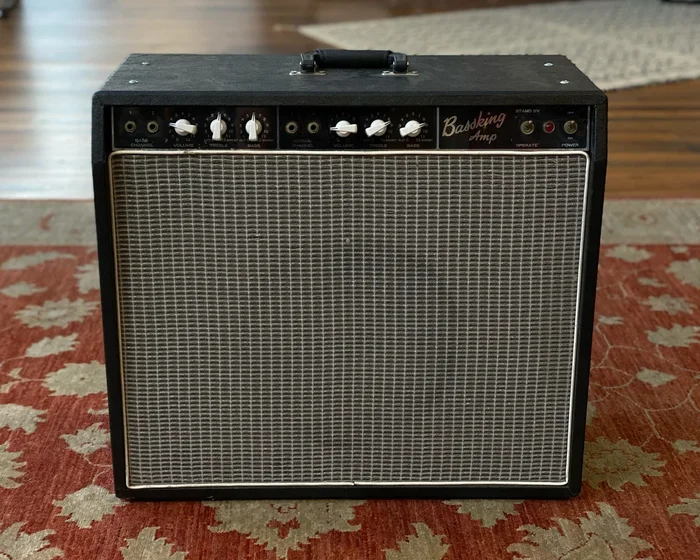 1960s Rex Bass King BA200A – Made in Australia