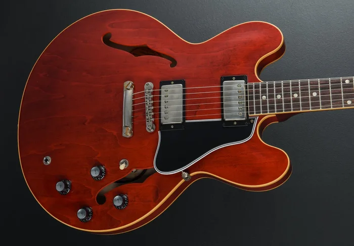 1961 ES-335 Reissue – Sixties Cherry