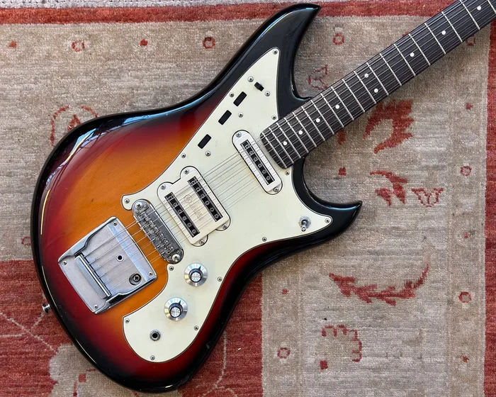 1968 YAMAHA SG-12 Twelve-String Electric Guitar ?? Japan