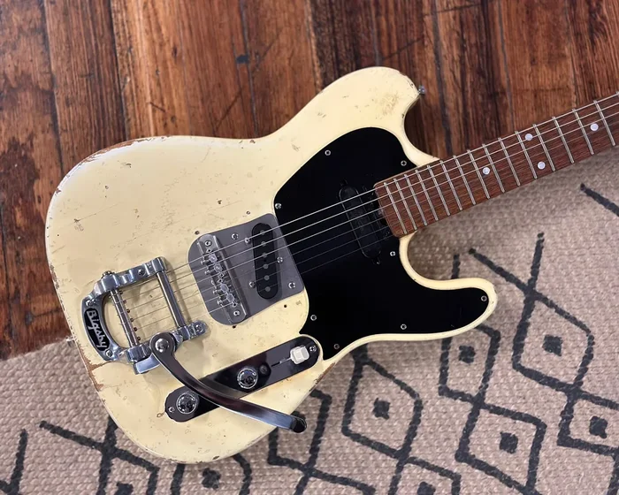 1972 Maton G250 Electric T-Style – Made in Australia – w/ Mastery Bridge & Lollar Mods