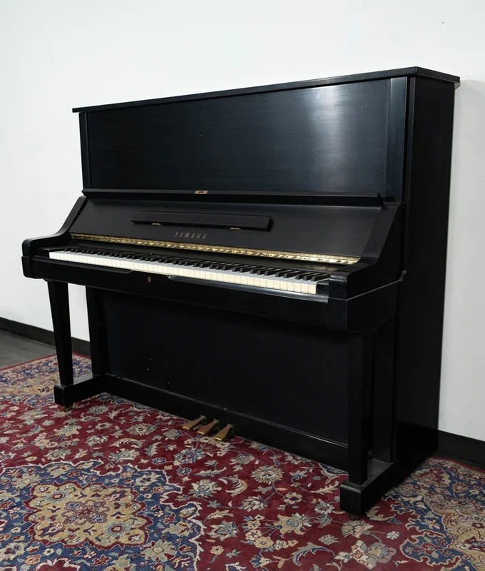 1980 Yamaha 52″ UX Upright Piano | Ebony Satin | SN: X3051213 | Used