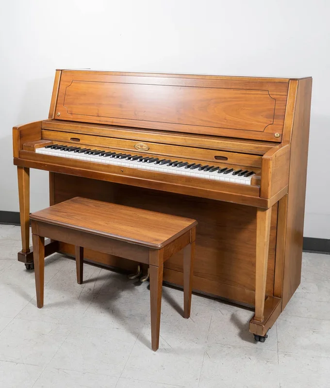 1982 Wurlitzer Model 2960 Studio Upright Piano – Serial No. 1710317 | Used