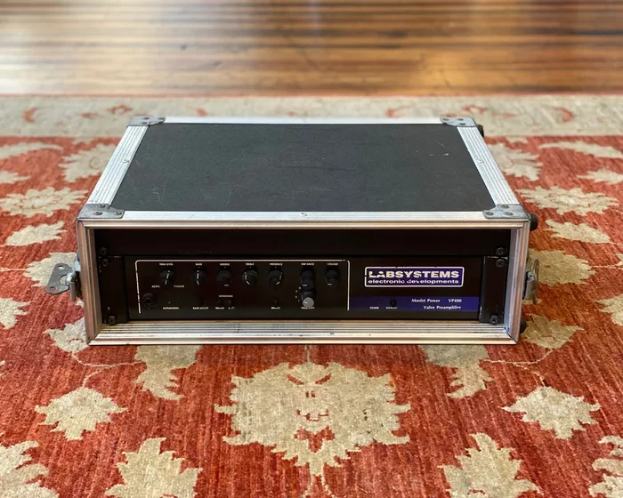 1994 Lab Systems VP400 Hybrid Bass Head w/ Road Case – Made in Australia
