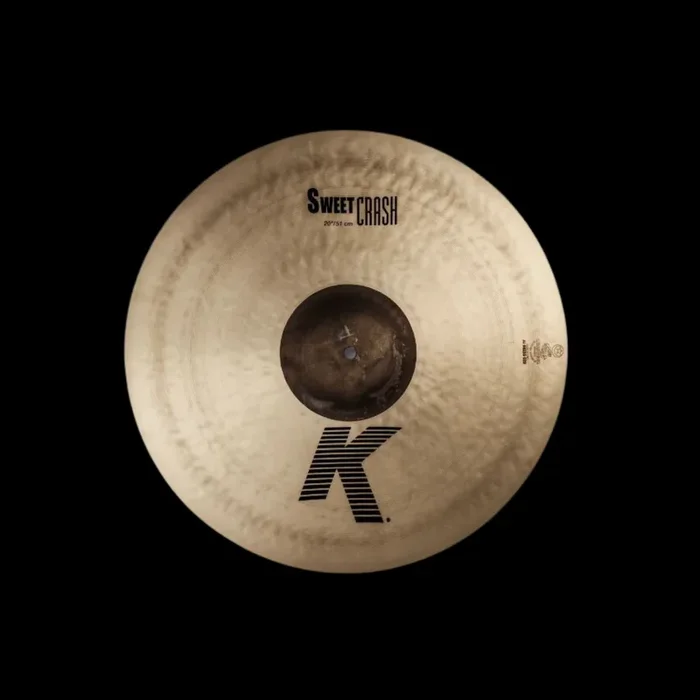 20-inch K Zildjian Sweet Crash Cymbal K0712