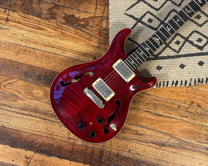 2004 Paul Reed Smith McCarty Hollowbody II Piezo – Wine Red w/ OHSC & Paperwork