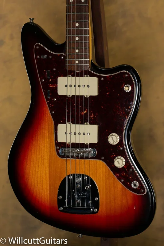 2008 Fender American Vintage ’62 Jazzmaster Sunburst