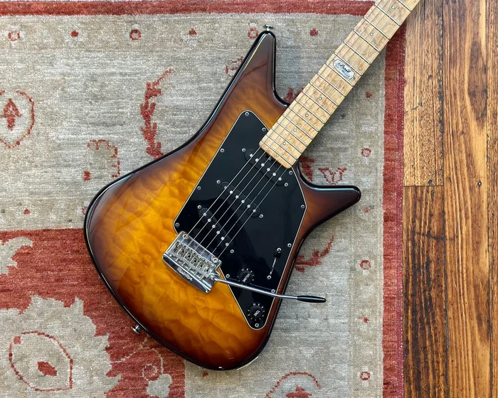 2010 Ernie Ball Music Man ‘Ball Family Reserve’ Albert Lee SSS – Ultra Quilt Top