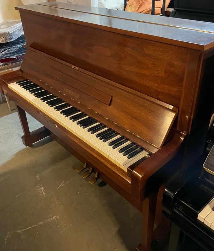 2014 Yamaha 48″ U1 Upright Piano | Walnut Satin | SN: J3187764