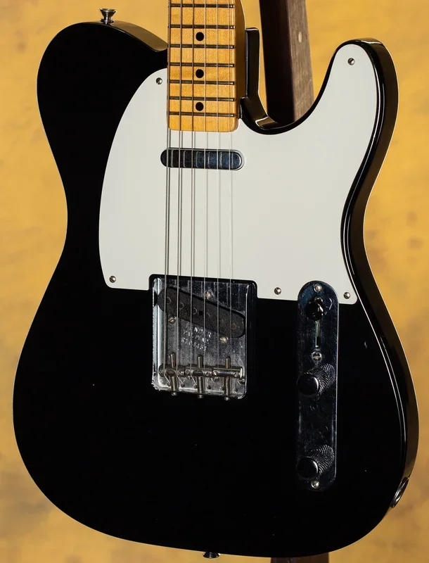 2020 Fender Custom Shop Vintage Custom 1950 Pine Esquire Black