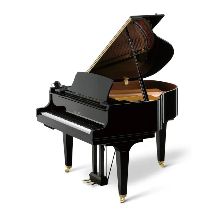 2020 Kawai 5’0″ GL-10 Baby Grand Piano | Ebony Polish | Used