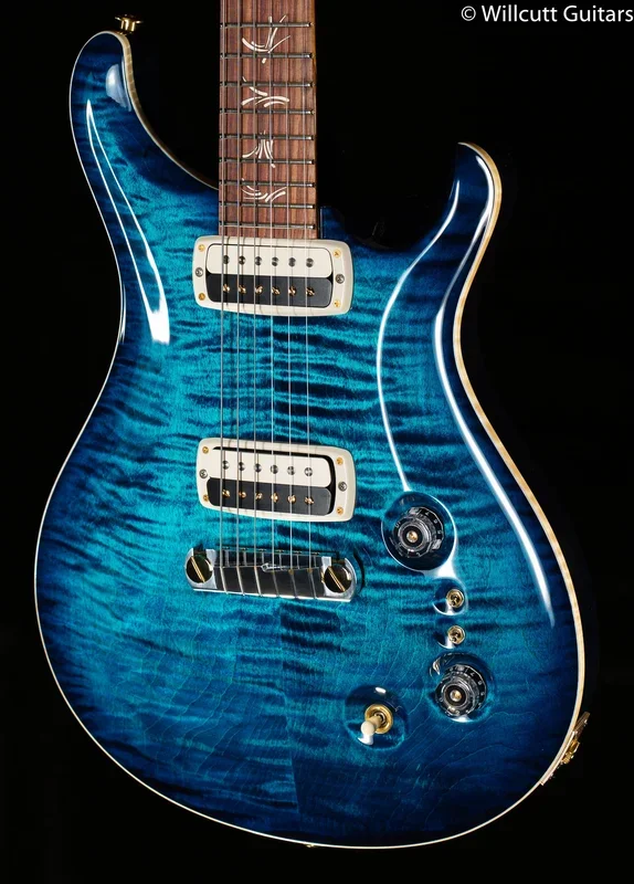 2022 PRS Paul’s Guitar Cobalt Blue 10 Top