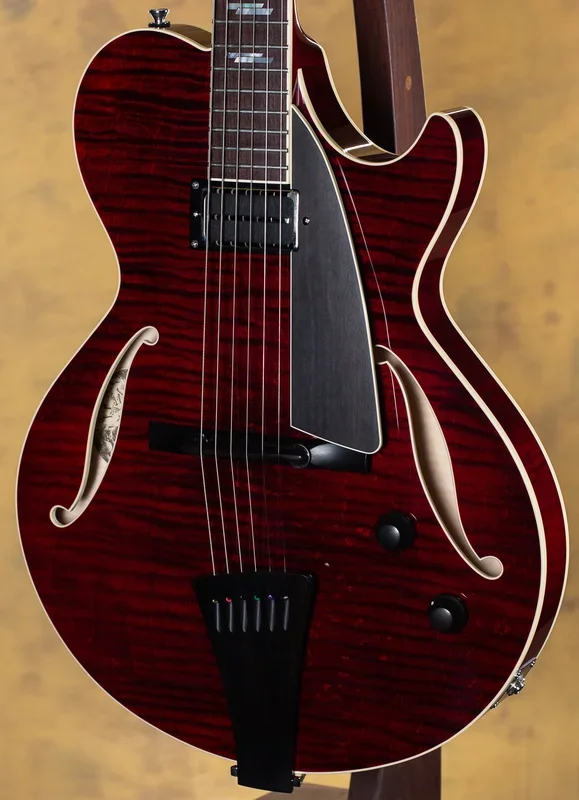 2023 Collings Eastside Jazz LC Deluxe Merlot