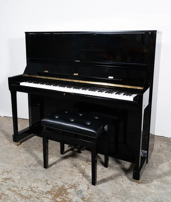 2024 Kawai K500 Professional Upright Piano | Polished Ebony | 51″ | Used