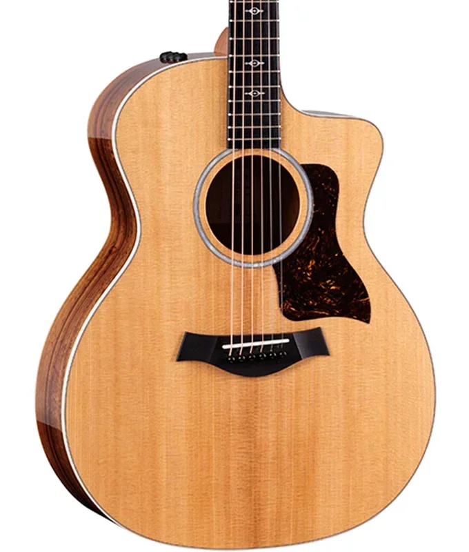 2025 Taylor 214ce-K DLX Grand Auditorium Acoustic-Electric Guitar