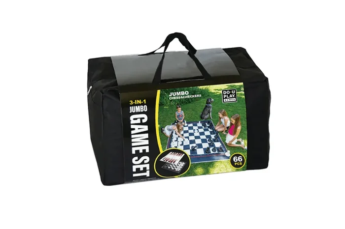 3-In-1 Jumbo Game Set