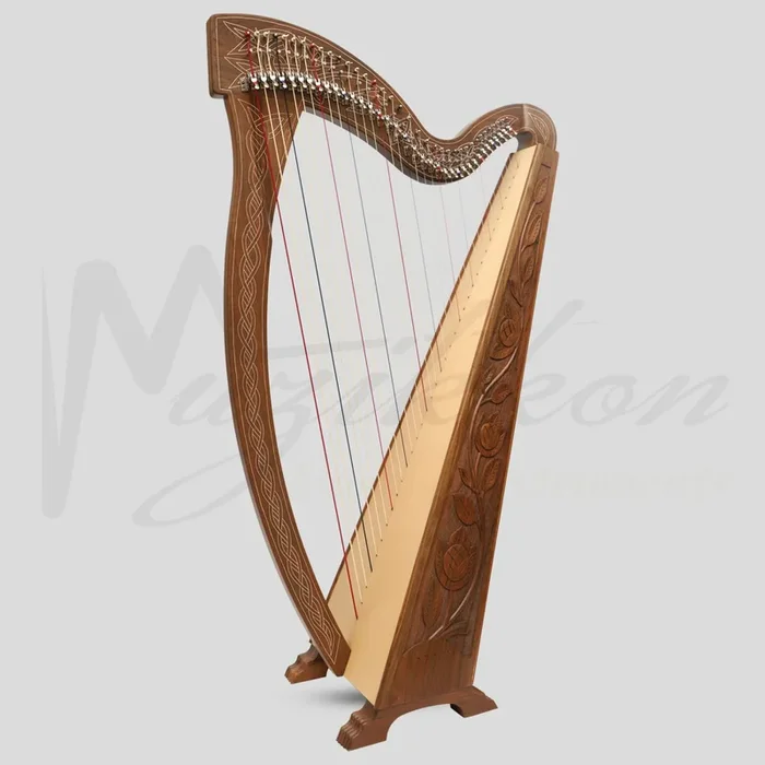 36 String Boru Harp