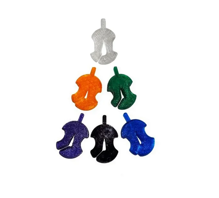 3D Sound Viol Cello Mute | 1-Hole Cello Mute