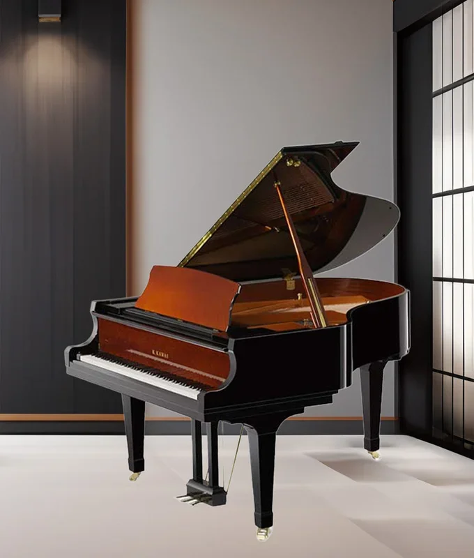 5’11” Kawai GX-2 Limited Edition | 60th Anniversary | Polished Ebony