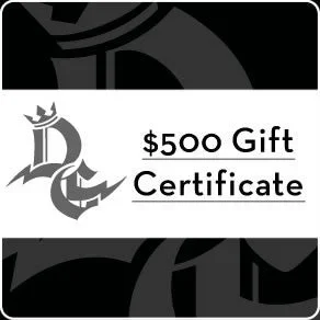 $500 Gift Certificate