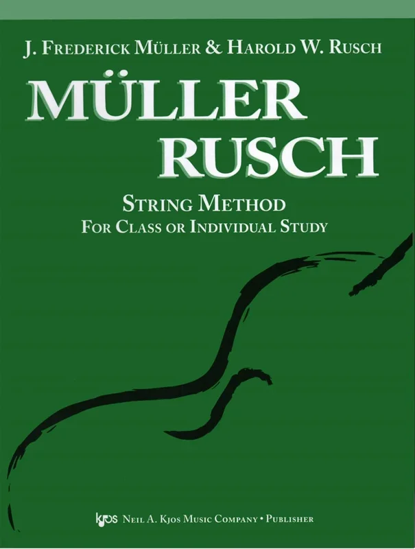 51CO – Muller Rusch String Method – Book 1 – Cello