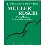 51VN – KJOS Muller-Rusch String Method – Book 1 – Violin