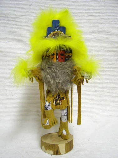 6″ Navajo Made Hoop Dancer Kachina Dancer Doll
