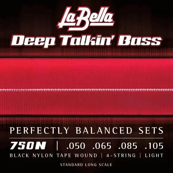 750N Black Nylon Tape, Standard Long Scale Light 50-105