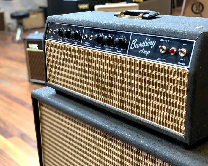 ’60s Rex Bass King BA50 – Made in Australia ??