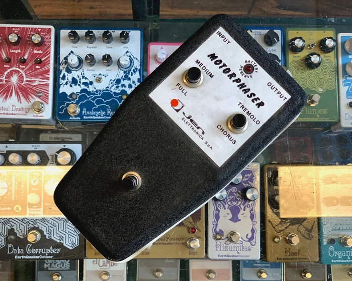 ’70s Jen Elettronica Motorphaser – Rotary Phaser