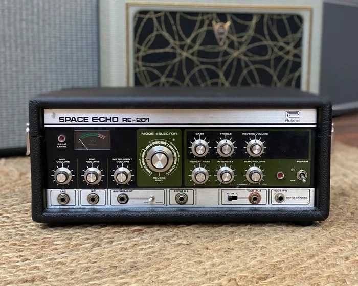 ’77 Roland RE-201 Space Echo – Serviced