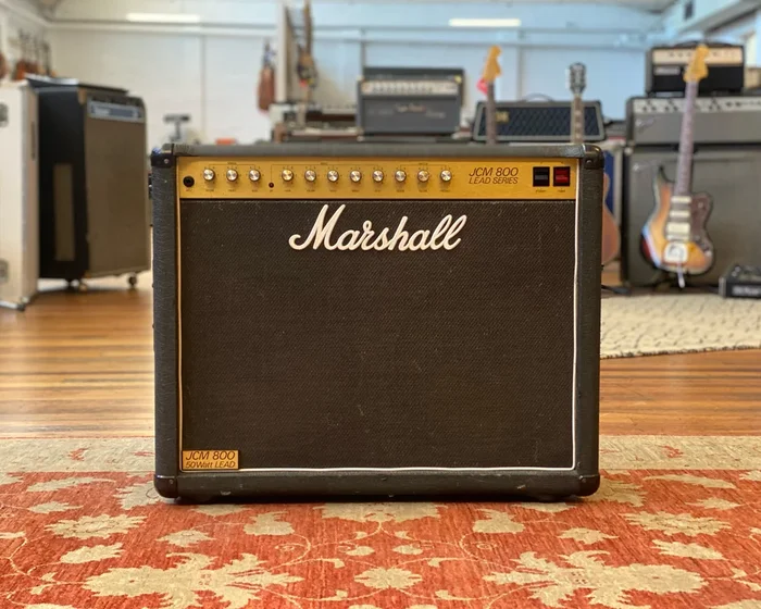 ’88 Marshall JCM 800 Model 4212 2×12″ Combo