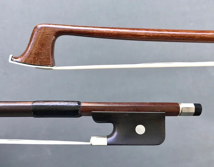 “Corelli” viola bow, ebony & nickel | Metzler Violins