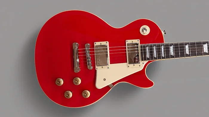 “Inspired by Gibson Collection” Les Paul Standard 50’s – Cardinal Red