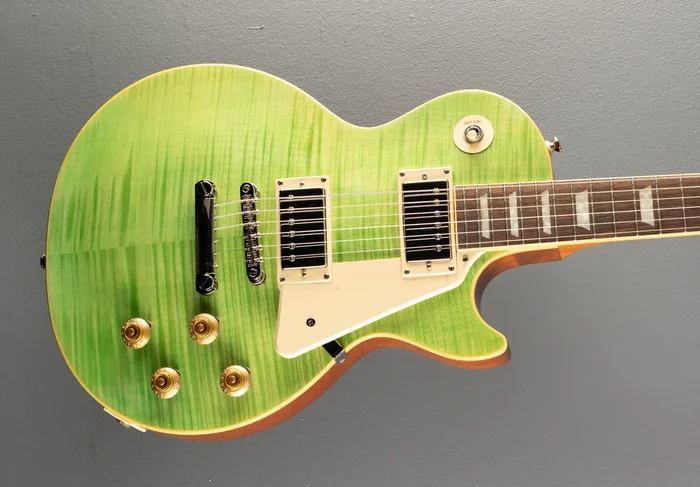 “Inspired by Gibson Collection” Les Paul Standard 50’s Figured – Seafoam Green