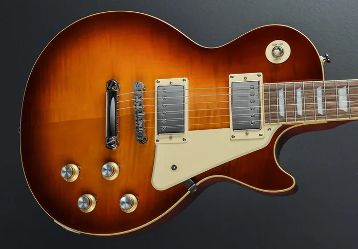 “Inspired by Gibson Collection” Les Paul Standard 60’s – Iced Tea