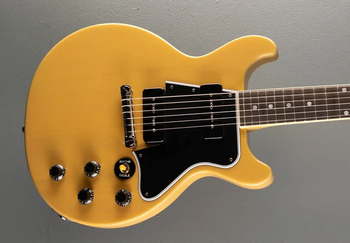 “Inspired by Gibson Custom” 1960 Les Paul Special Double Cut Reissue – TV Yellow
