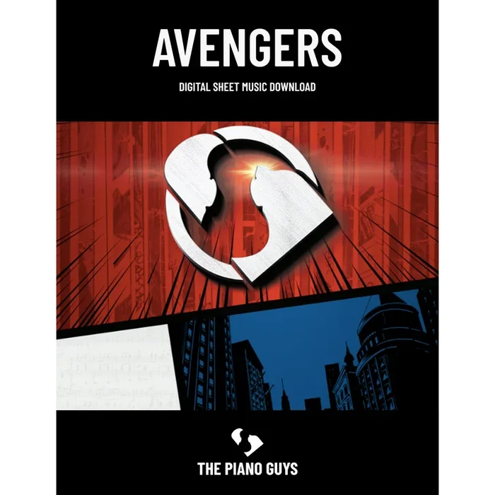 “The Avengers” – Sheet Music Single (PDF DOWNLOAD ONLY)