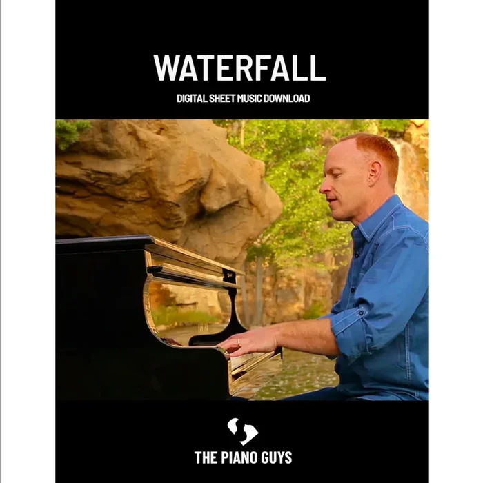 “Waterfall” – Sheet Music Single (PDF DOWNLOAD ONLY)